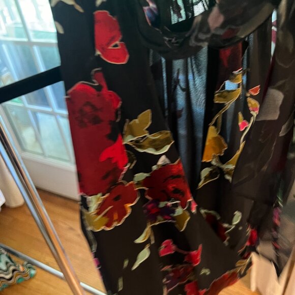 Alice + Olivia Floral Halterneck blouse size xs - Picture 7 of 9